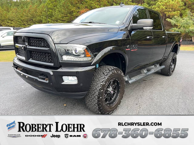 2017 Ram 2500 Laramie 4WD photo