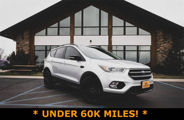 2017 Ford Escape Titanium FWD photo