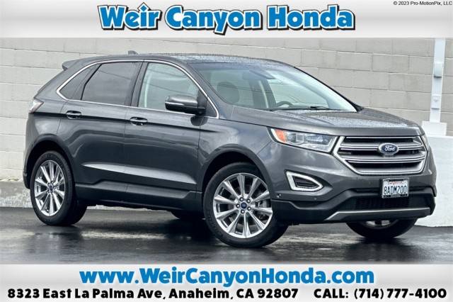 2017 Ford Edge Titanium FWD photo