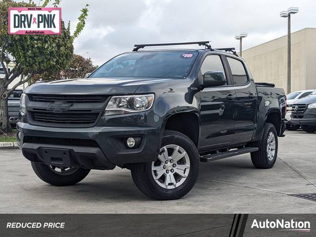 2018 Chevrolet Colorado 2WD LT RWD photo