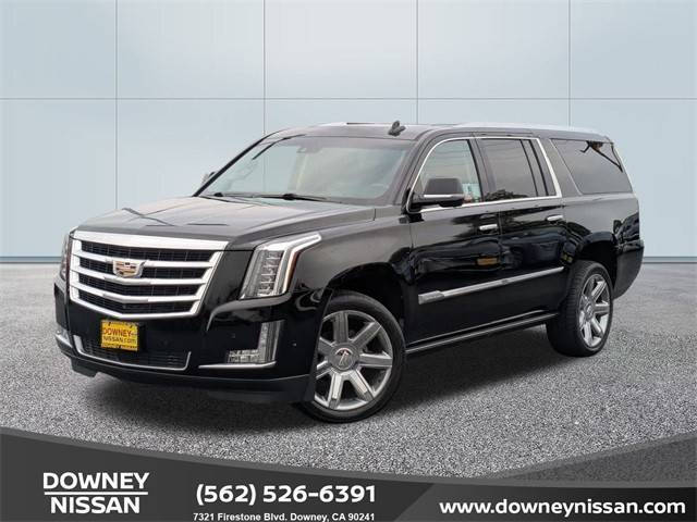 2017 Cadillac Escalade ESV Premium Luxury 4WD photo