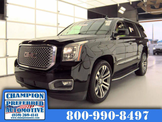 2017 GMC Yukon Denali 4WD photo