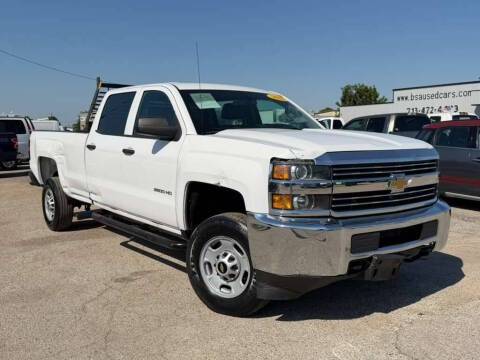 2018 Chevrolet Silverado 2500HD Work Truck RWD photo