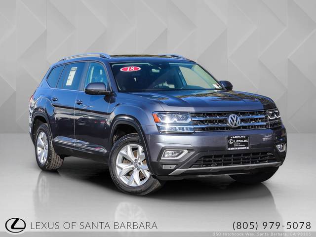 2018 Volkswagen Atlas 3.6L V6 SEL FWD photo