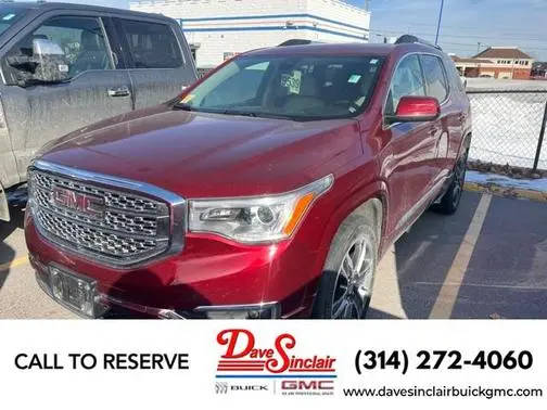 2018 GMC Acadia Denali AWD photo