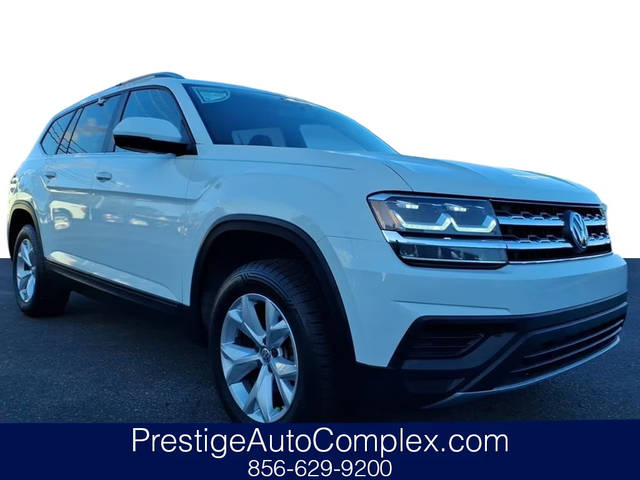 2018 Volkswagen Atlas 3.6L V6 S AWD photo
