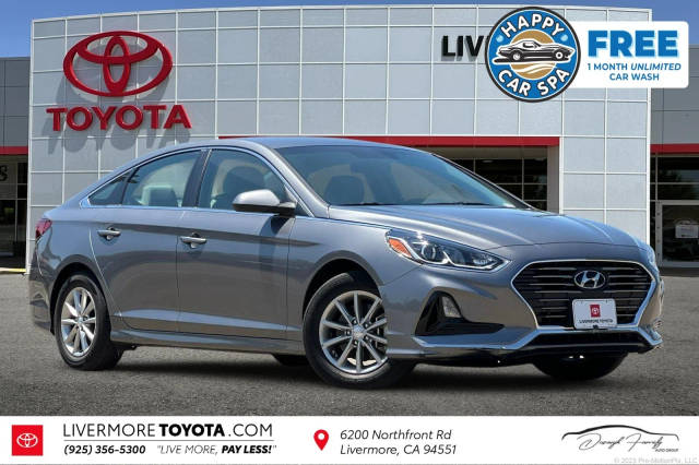 2018 Hyundai Sonata SE FWD photo