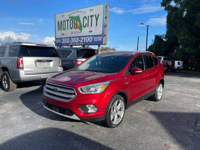 2017 Ford Escape Titanium FWD photo
