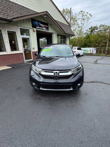 2017 Honda CR-V EX-L AWD photo