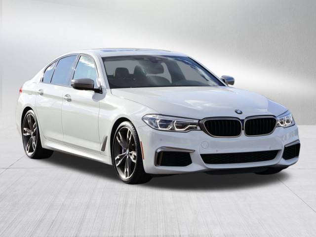 2018 BMW 5 Series M550i xDrive AWD photo