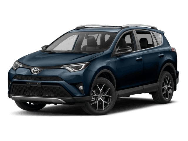 2017 Toyota RAV4 SE AWD photo