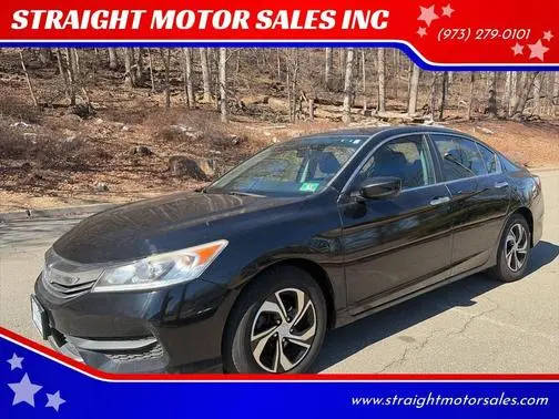 2017 Honda Accord LX FWD photo