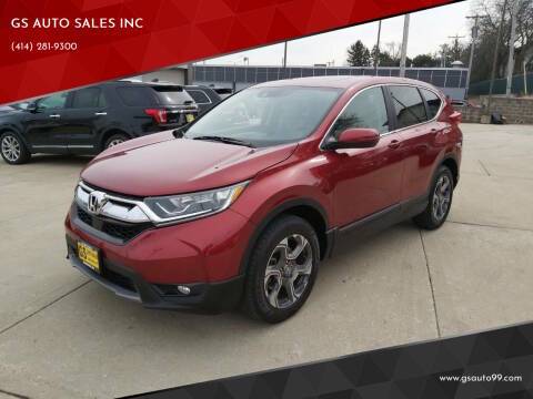 2017 Honda CR-V EX AWD photo