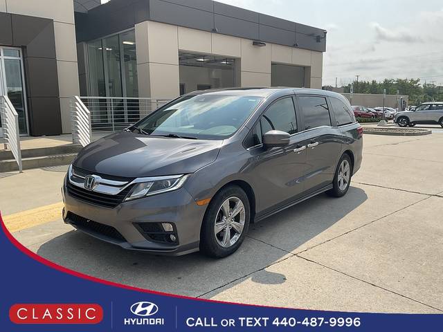 2018 Honda Odyssey EX-L FWD photo