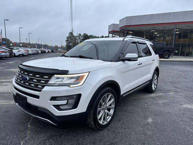 2017 Ford Explorer Limited FWD photo