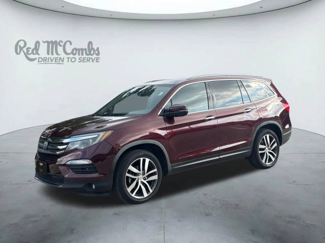 2017 Honda Pilot Elite AWD photo