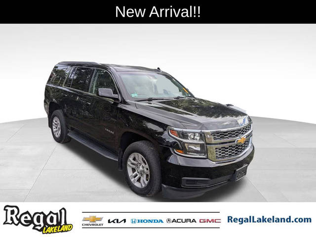 2017 Chevrolet Tahoe LT 4WD photo