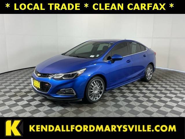 2017 Chevrolet Cruze LT FWD photo