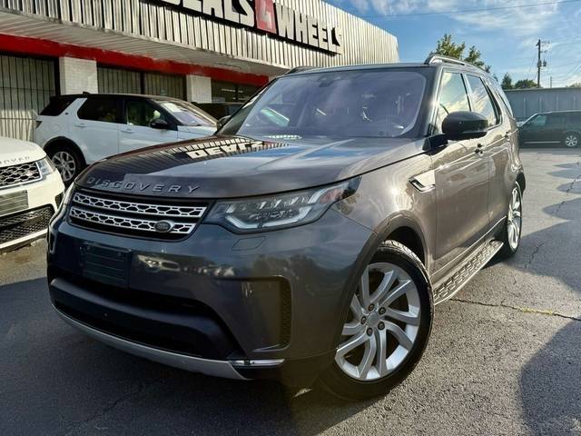 2017 Land Rover Discovery HSE 4WD photo