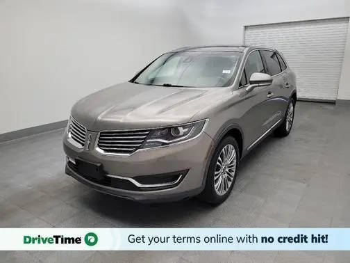 2017 Lincoln MKX Reserve AWD photo