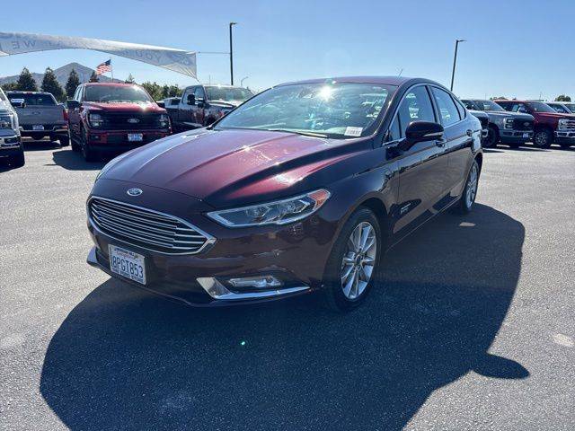 2017 Ford Fusion Energi SE FWD photo