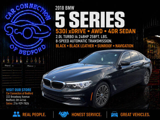 2018 BMW 5 Series 530i xDrive AWD photo