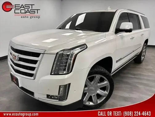 2017 Cadillac Escalade ESV Premium Luxury 4WD photo