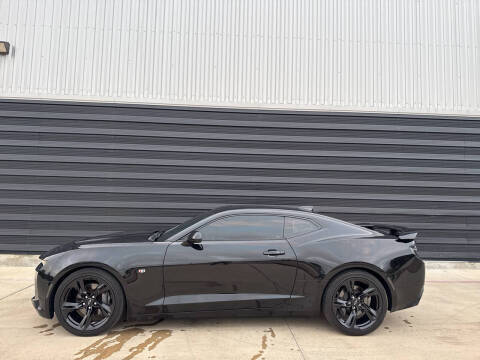 2018 Chevrolet Camaro 2SS RWD photo