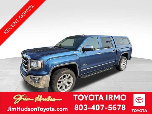2018 GMC Sierra 1500 SLT 4WD photo