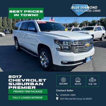 2017 Chevrolet Suburban Premier RWD photo