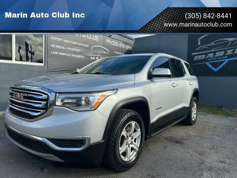 2018 GMC Acadia SLE FWD photo