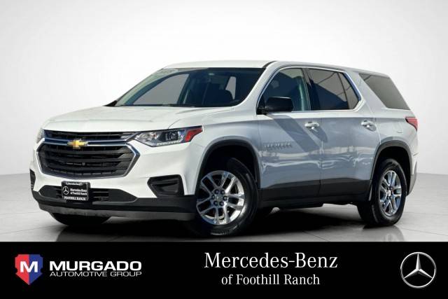 2018 Chevrolet Traverse LS FWD photo