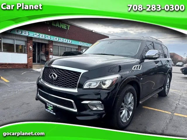 2017 Infiniti QX80  RWD photo