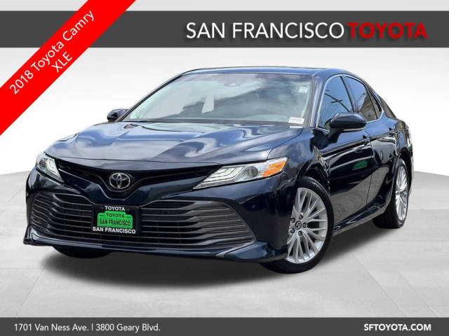 2018 Toyota Camry XLE FWD photo