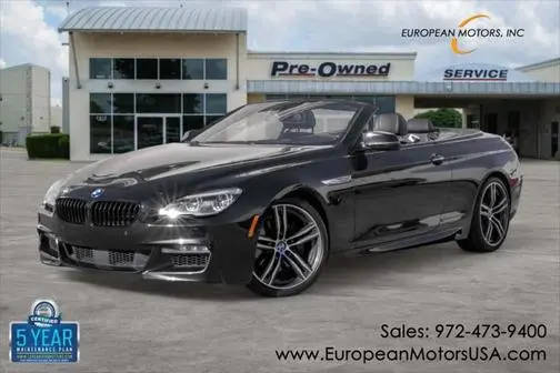 2018 BMW 6 Series 650i RWD photo