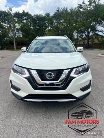 2017 Nissan Rogue SV AWD photo