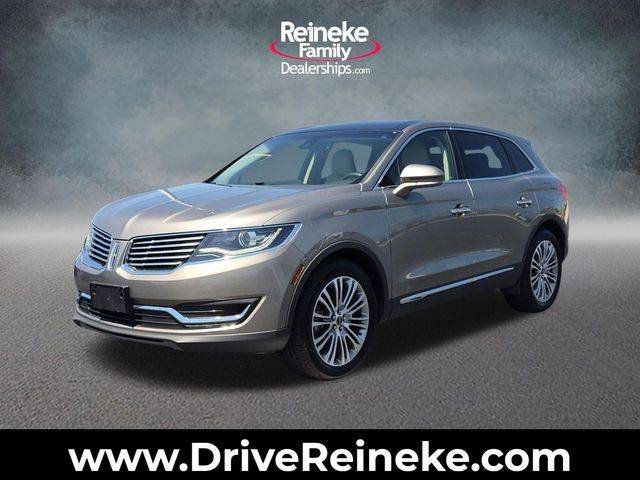 2017 Lincoln MKX Reserve AWD photo