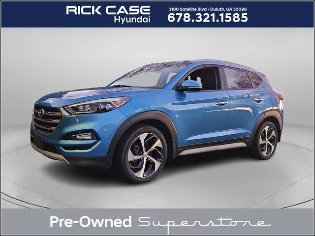 2017 Hyundai Tucson Limited AWD photo