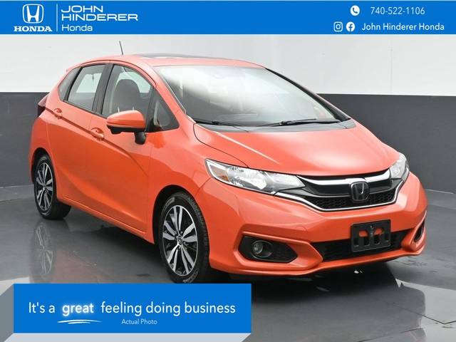 2018 Honda Fit EX FWD photo