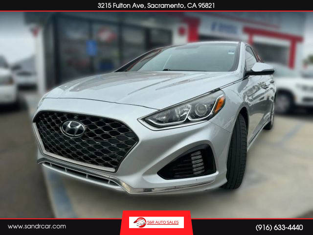 2018 Hyundai Sonata Sport FWD photo