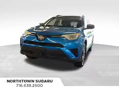 2017 Toyota RAV4 LE AWD photo