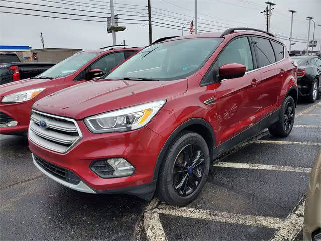 2017 Ford Escape SE 4WD photo