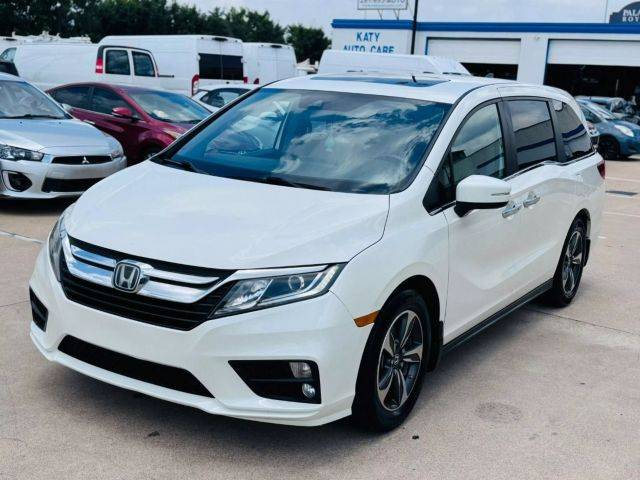 2018 Honda Odyssey EX-L FWD photo