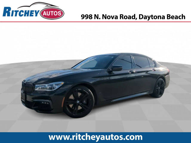 2018 BMW 7 Series 750i RWD photo