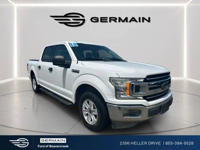 2018 Ford F-150 XLT RWD photo