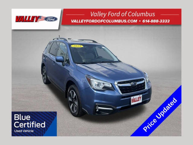 2018 Subaru Forester Limited AWD photo