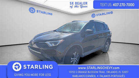 2017 Toyota RAV4 LE FWD photo