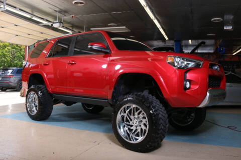 2017 Toyota 4Runner TRD Off Road Premium 4WD photo
