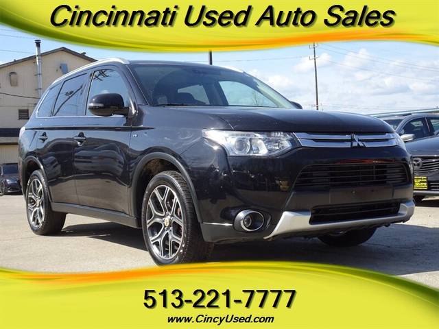 2015 Mitsubishi Outlander GT 4WD photo