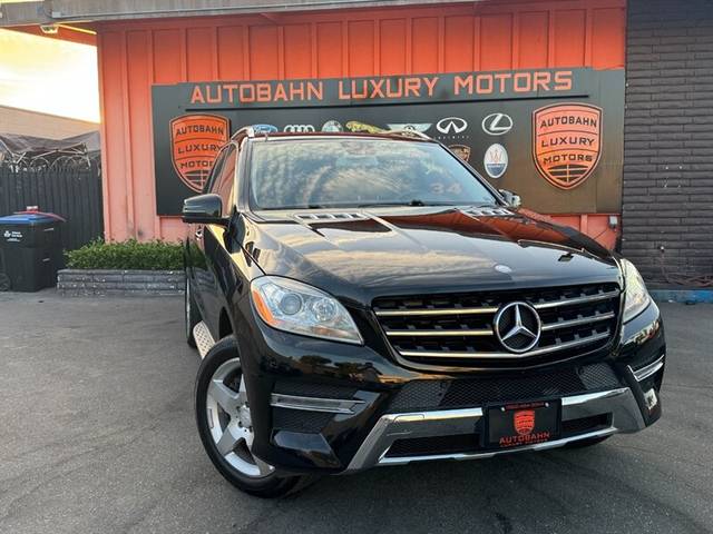 2015 Mercedes-Benz M-Class ML 350 RWD photo